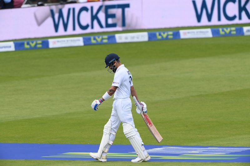 Kohli has not gotten going in the England series so far
